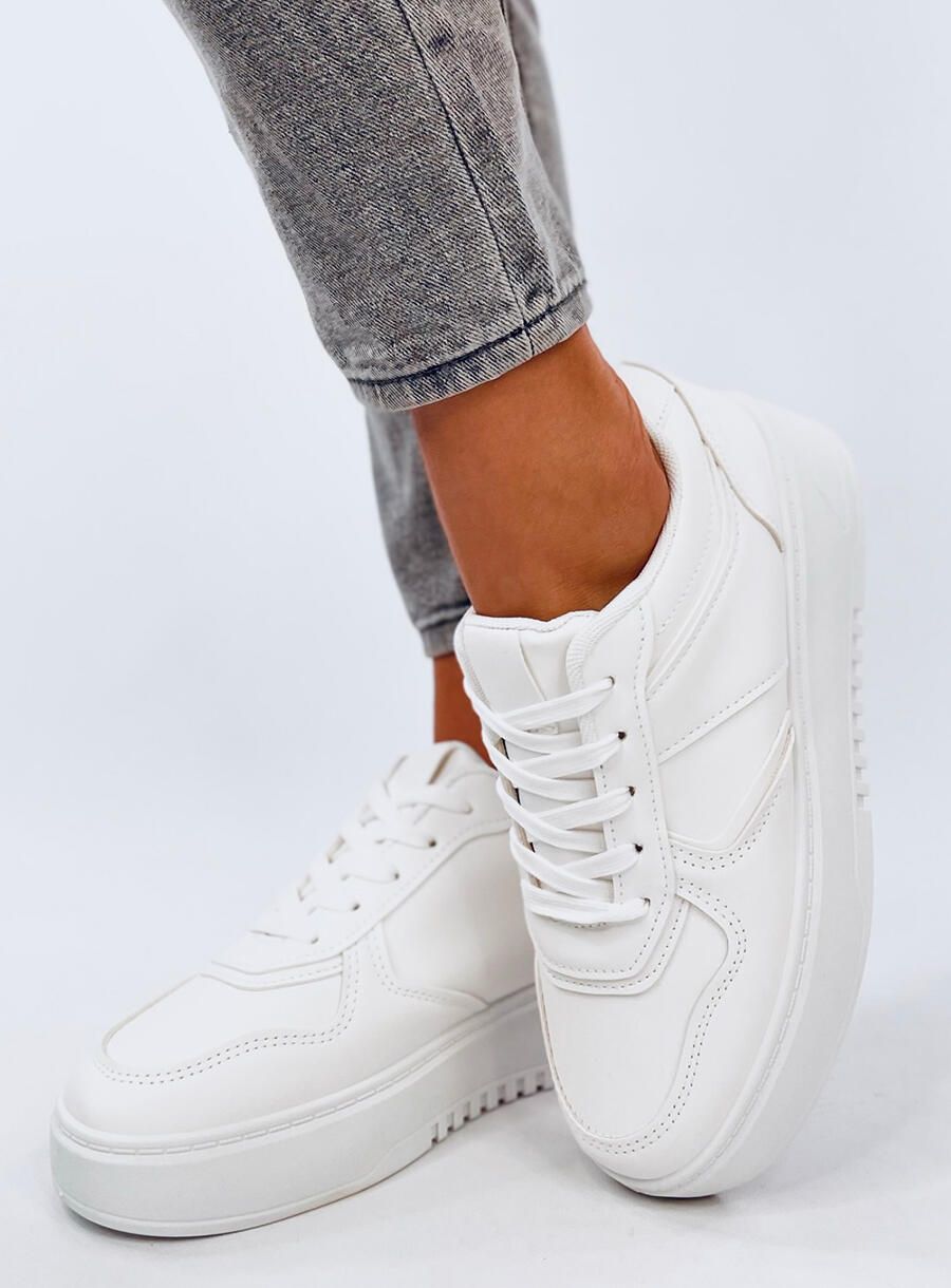 Dámské bílé tenisky LEVI