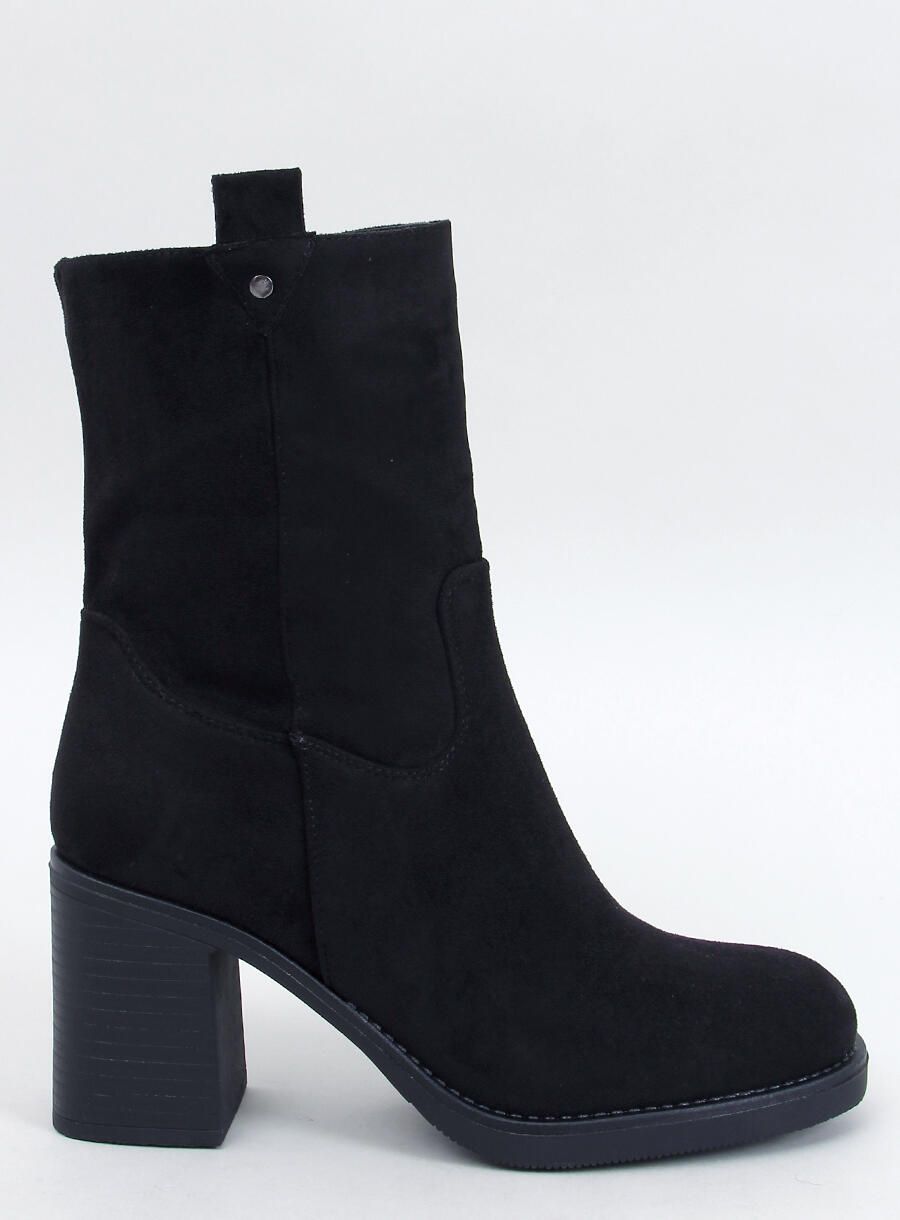 Černé semišové kozačky ROXY