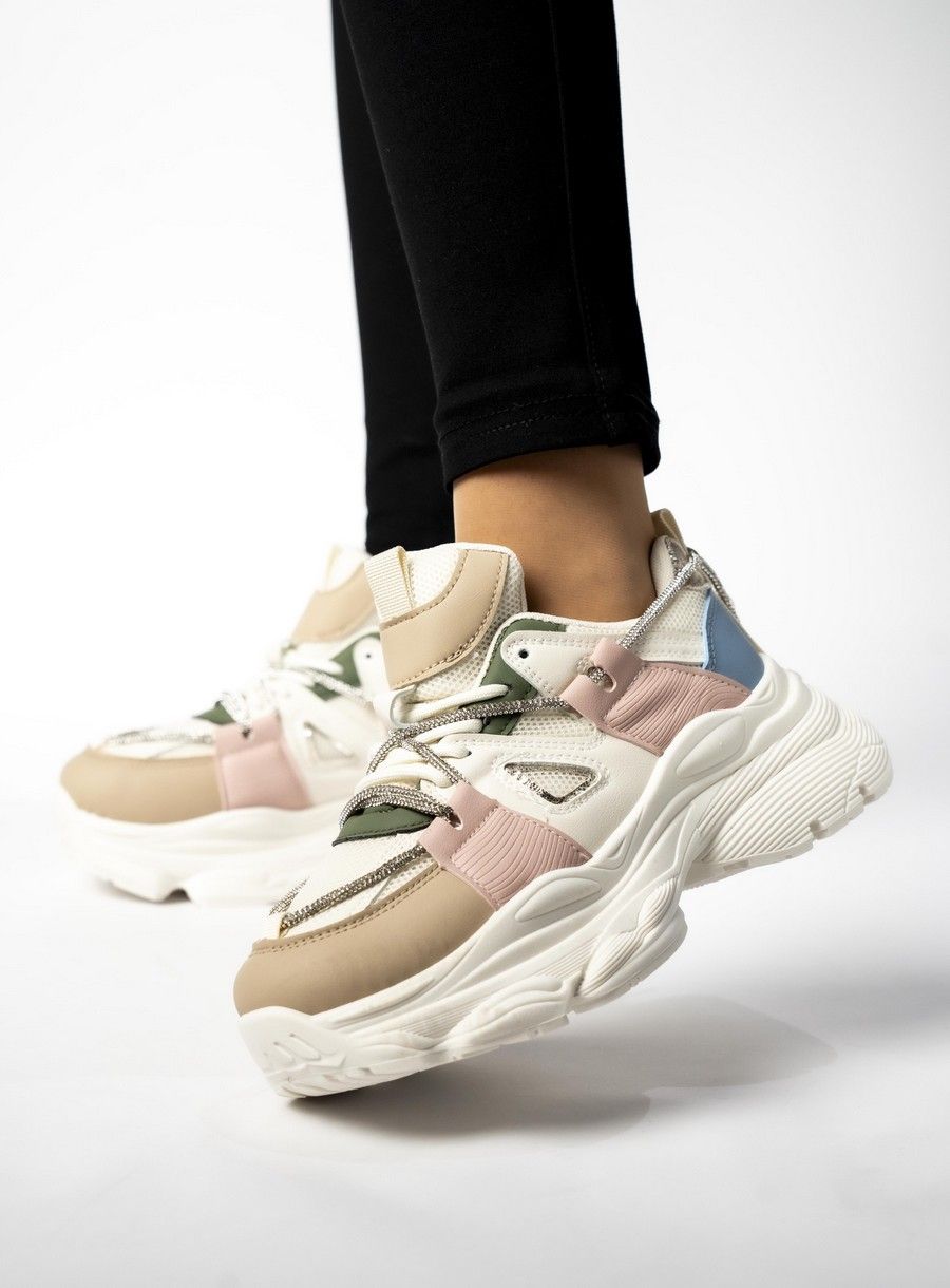 Dámské tenisky na platformě LUCA Mix