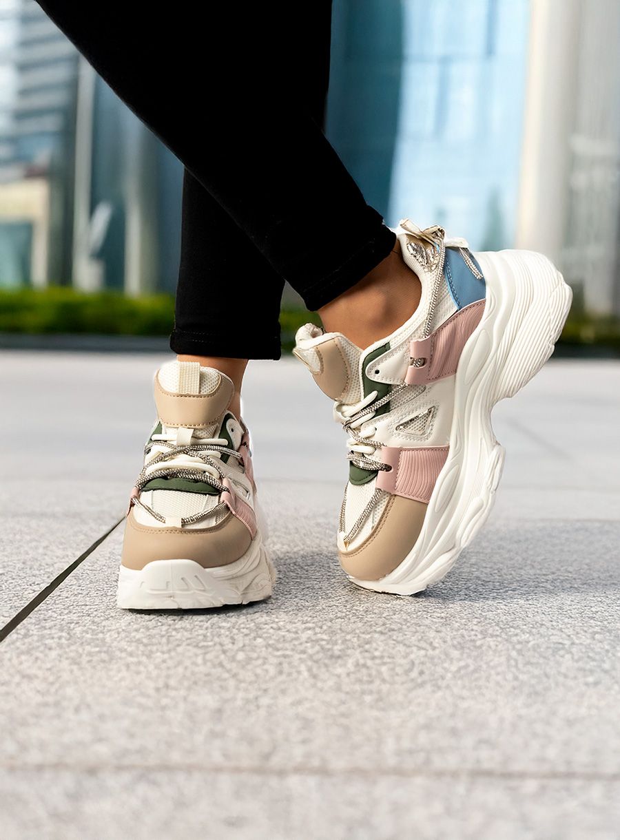 Dámské tenisky na platformě LUCA Mix