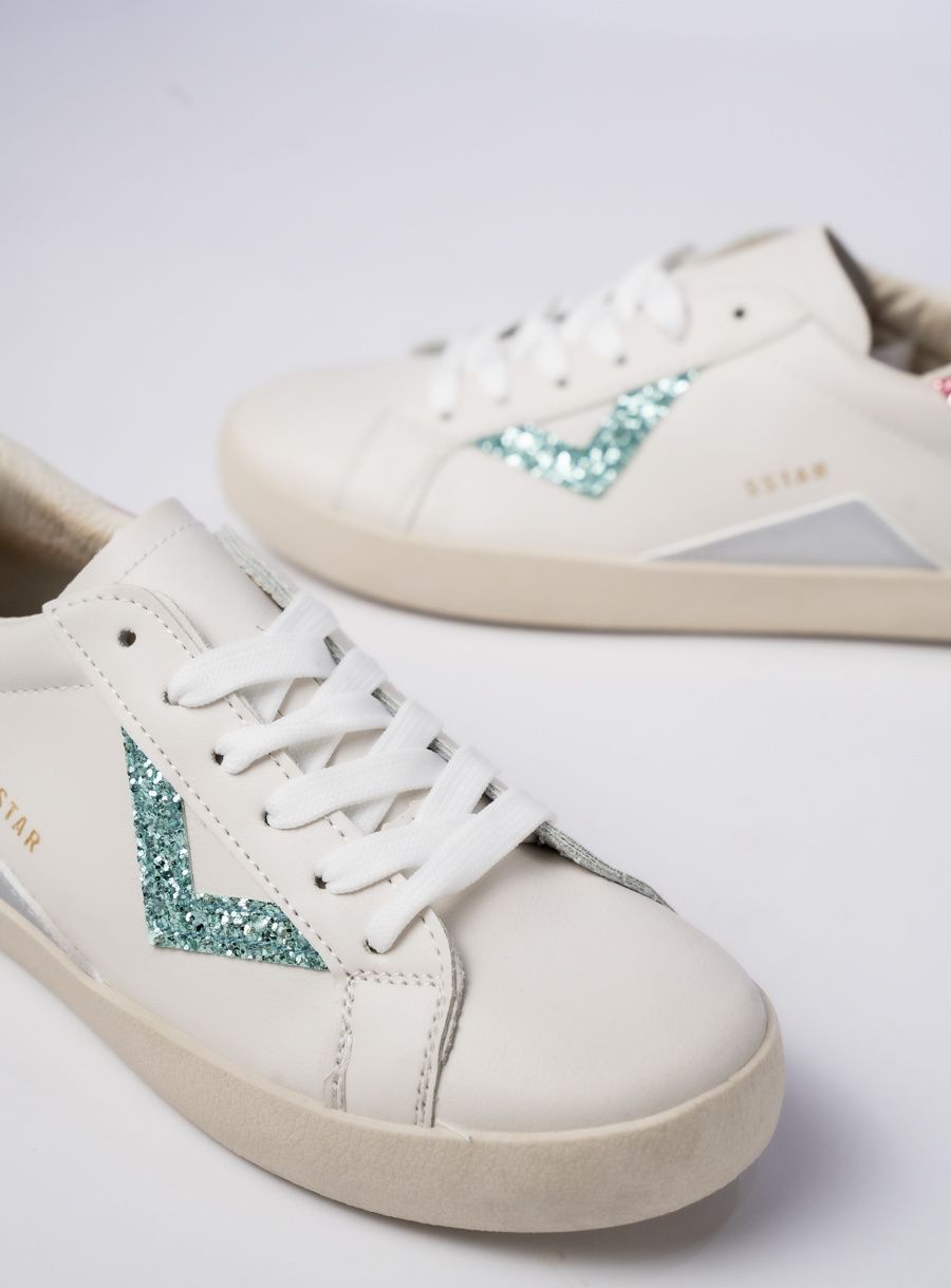 Dámské tenisky VENUS bílá/zelená