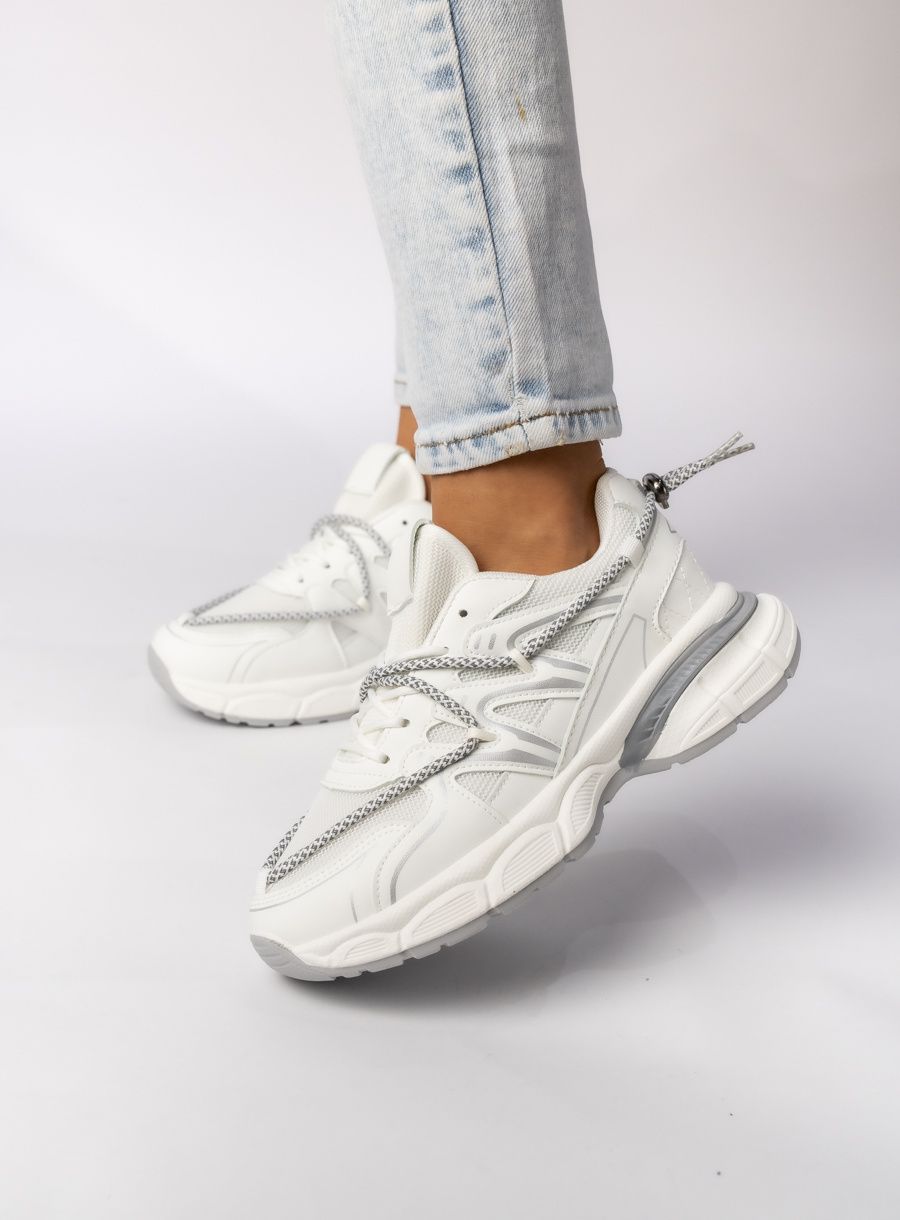 Dámské tenisky LUNA bílá/šedá