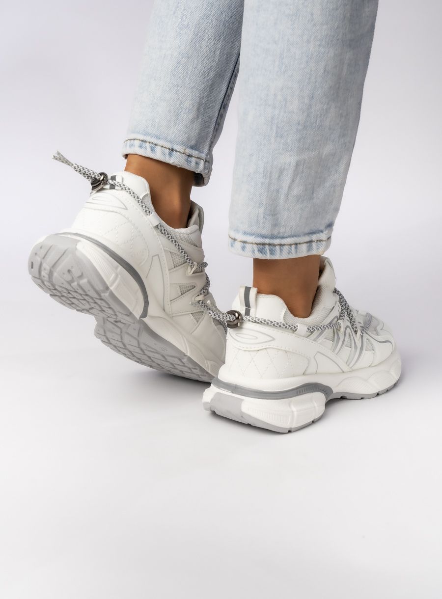 Dámské tenisky LUNA bílá/šedá