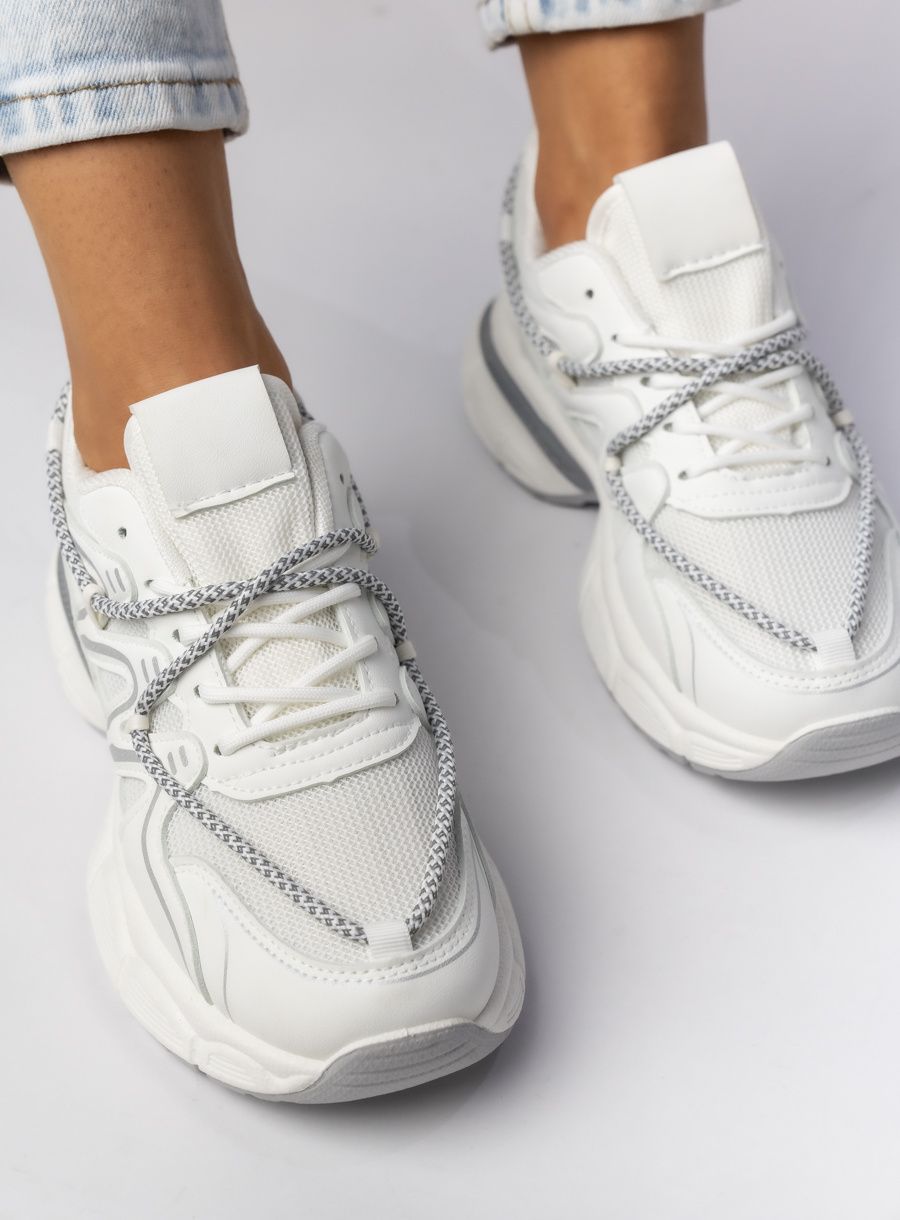 Dámské tenisky LUNA bílá/šedá