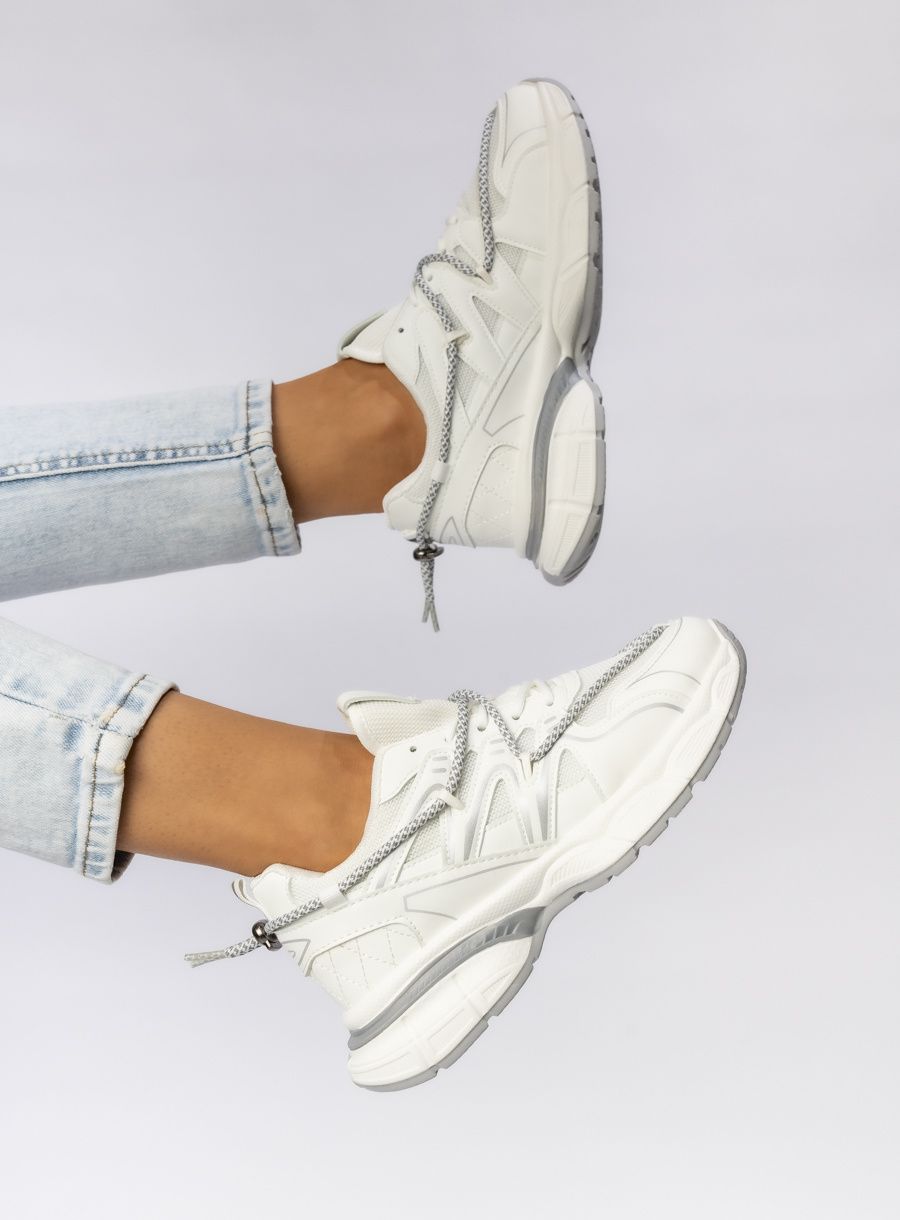 Dámské tenisky LUNA bílá/šedá