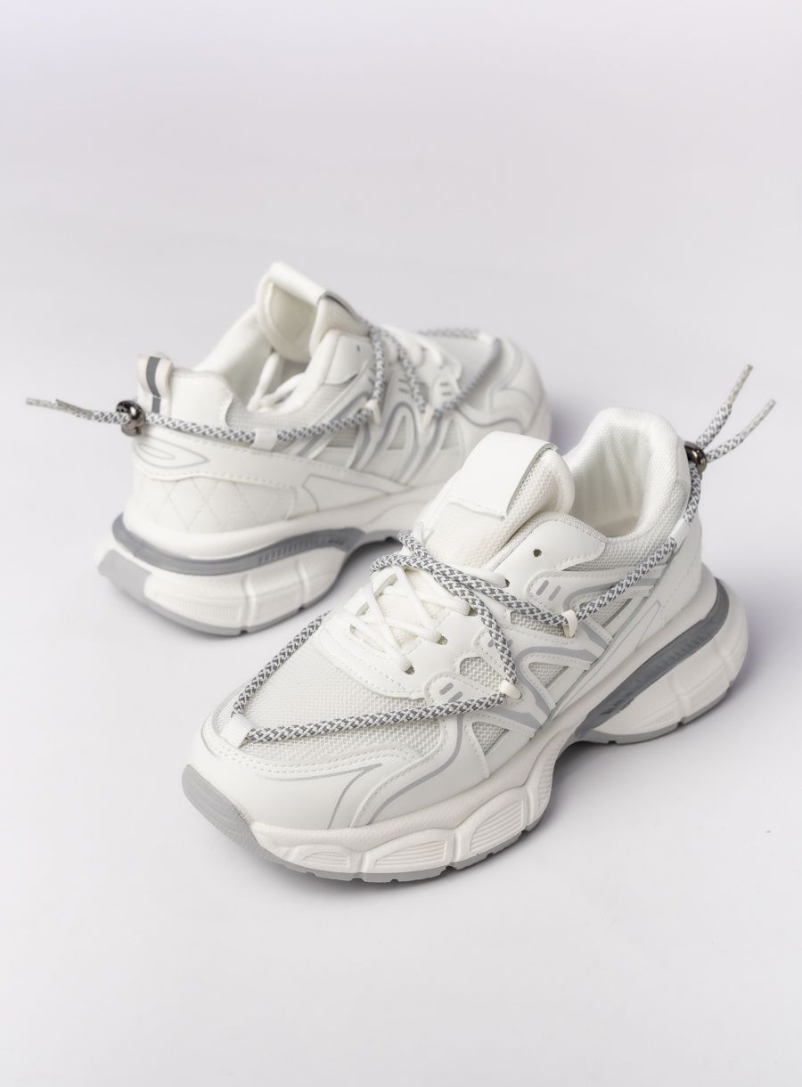 Dámské tenisky LUNA bílá/šedá