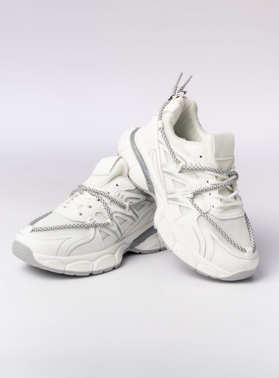 Dámské tenisky LUNA bílá/šedá