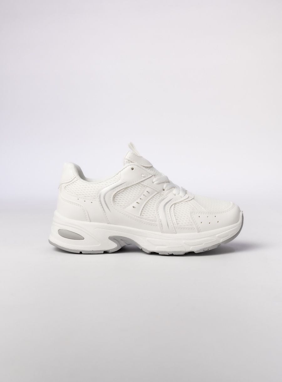 Dámské tenisky MOON bílá/šedá