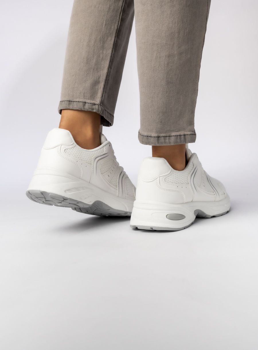 Dámské tenisky MOON bílá/šedá