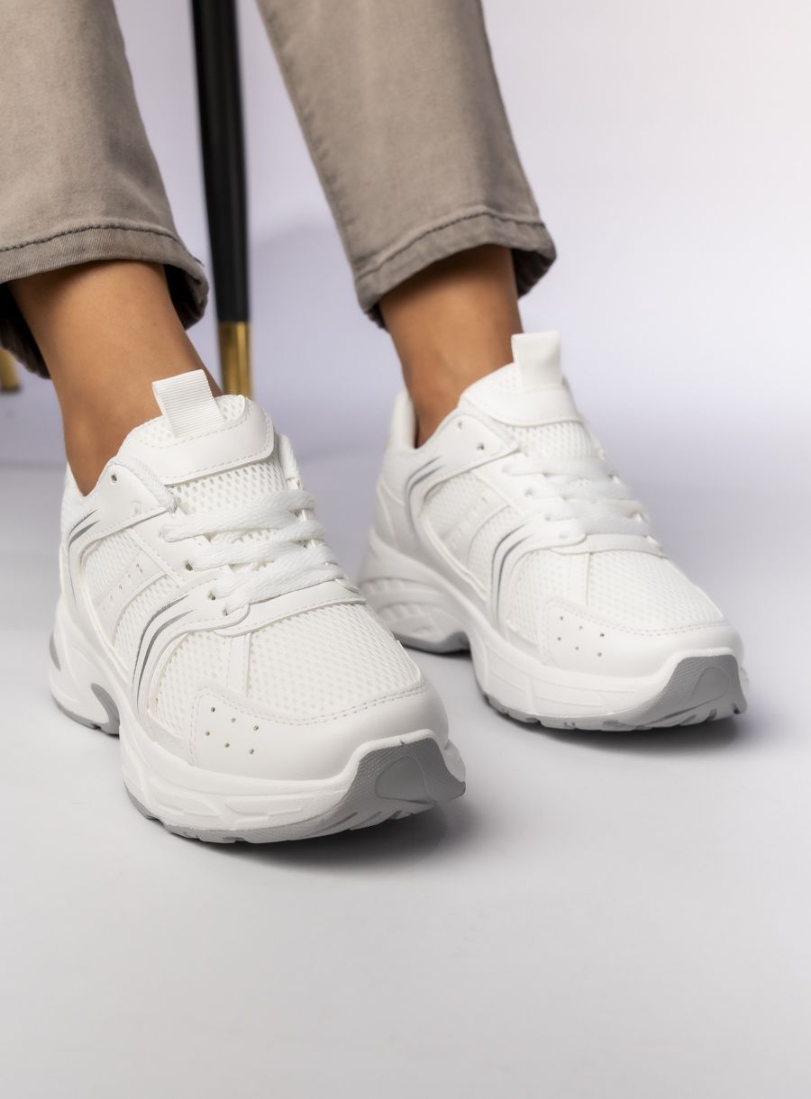 Dámské tenisky MOON bílá/šedá