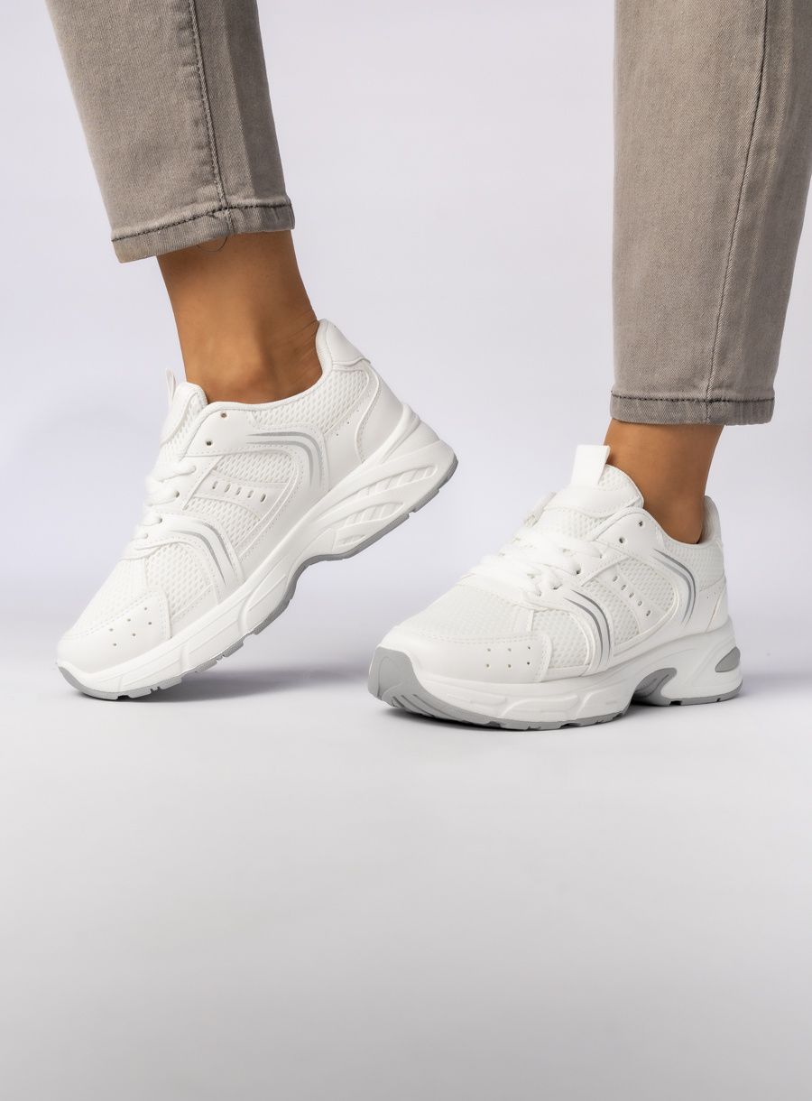 Dámské tenisky MOON bílá/šedá