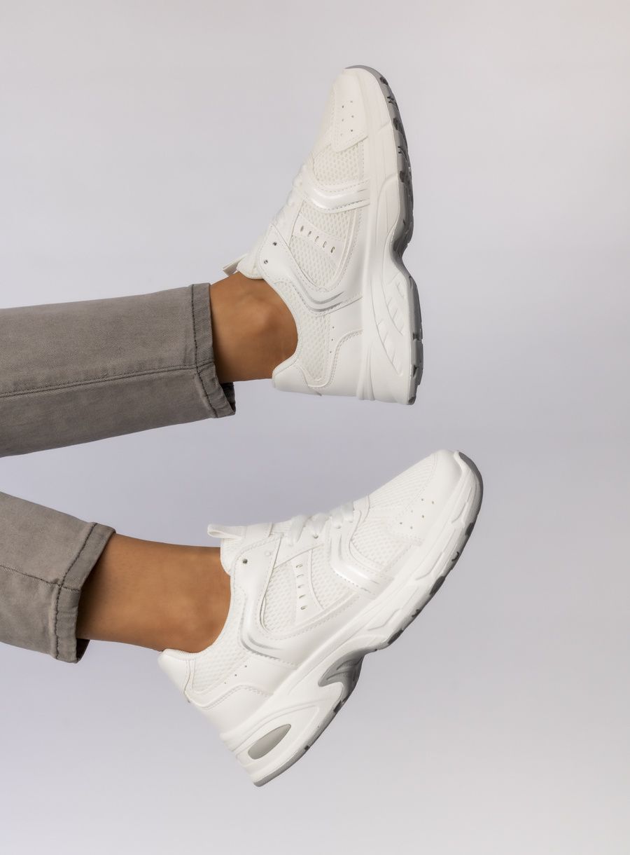 Dámské tenisky MOON bílá/šedá