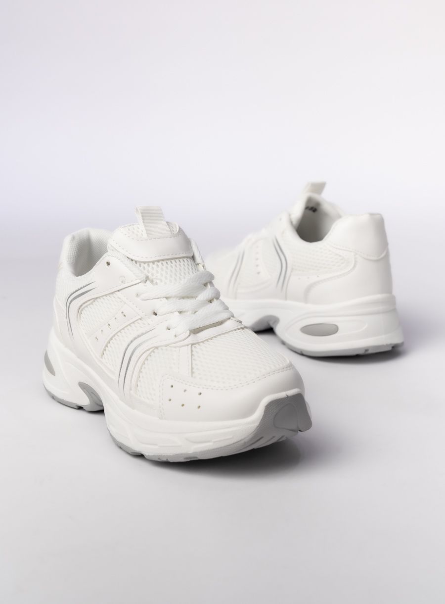 Dámské tenisky MOON bílá/šedá