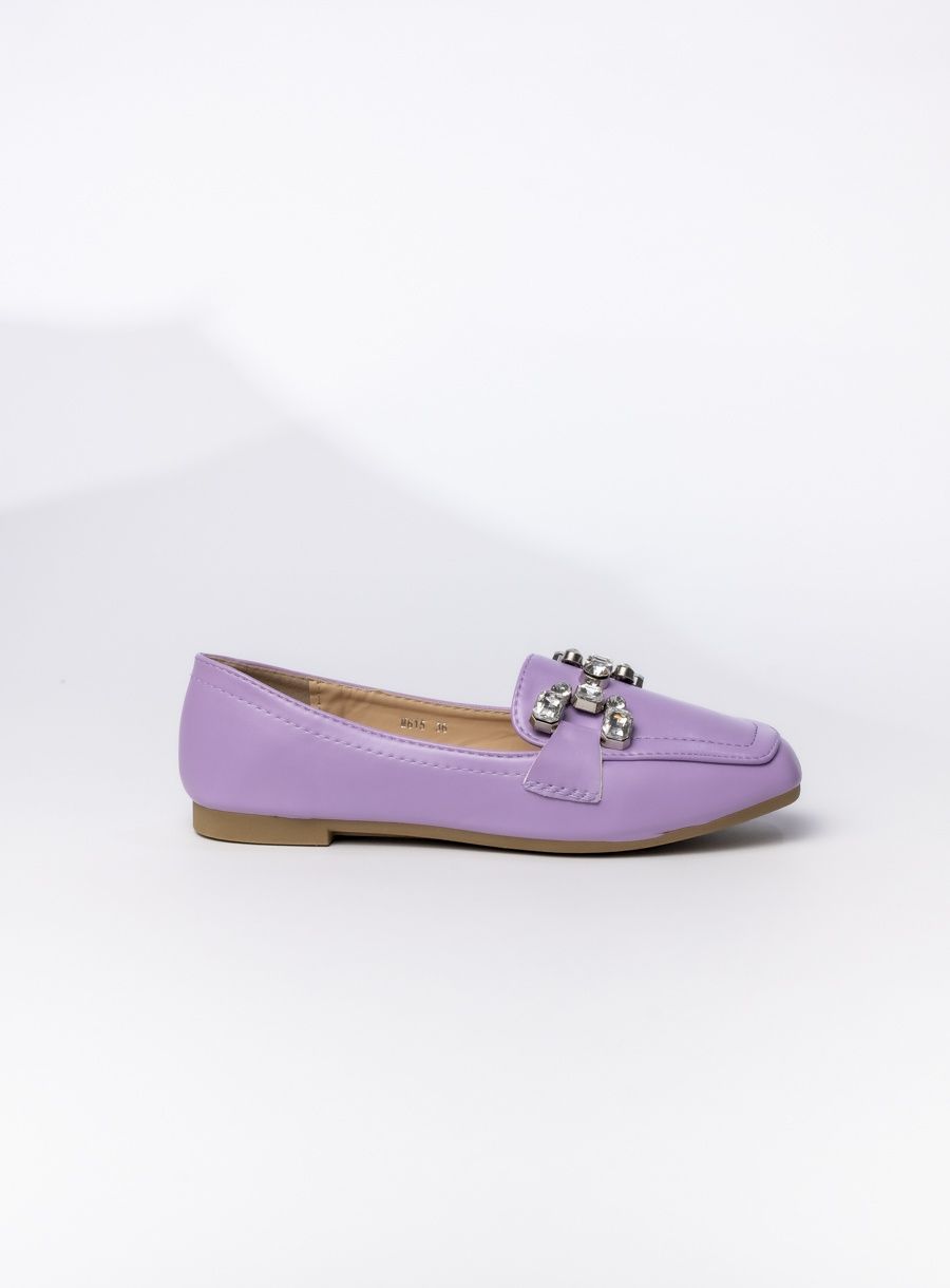 Dámské mokasíny EMMA lila
