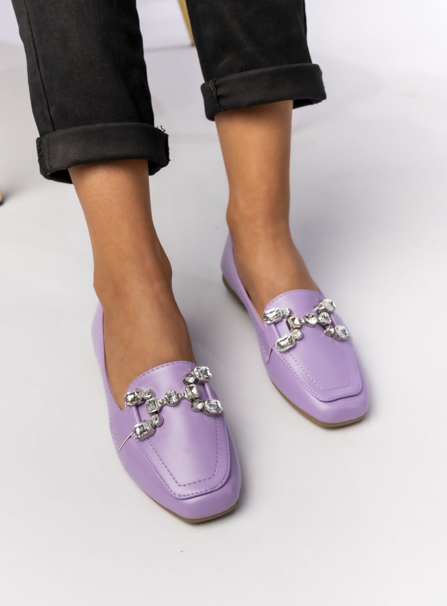 Dámské mokasíny EMMA lila