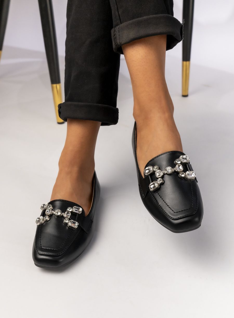 Dámské mokasíny EMMA černé