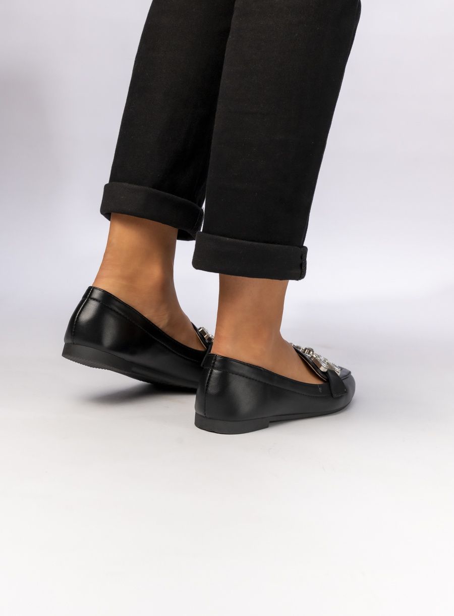 Dámské mokasíny EMMA černé