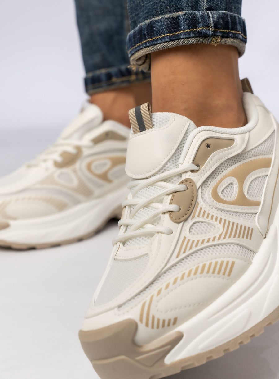 Dámské tenisky ALLA béžová/ecru