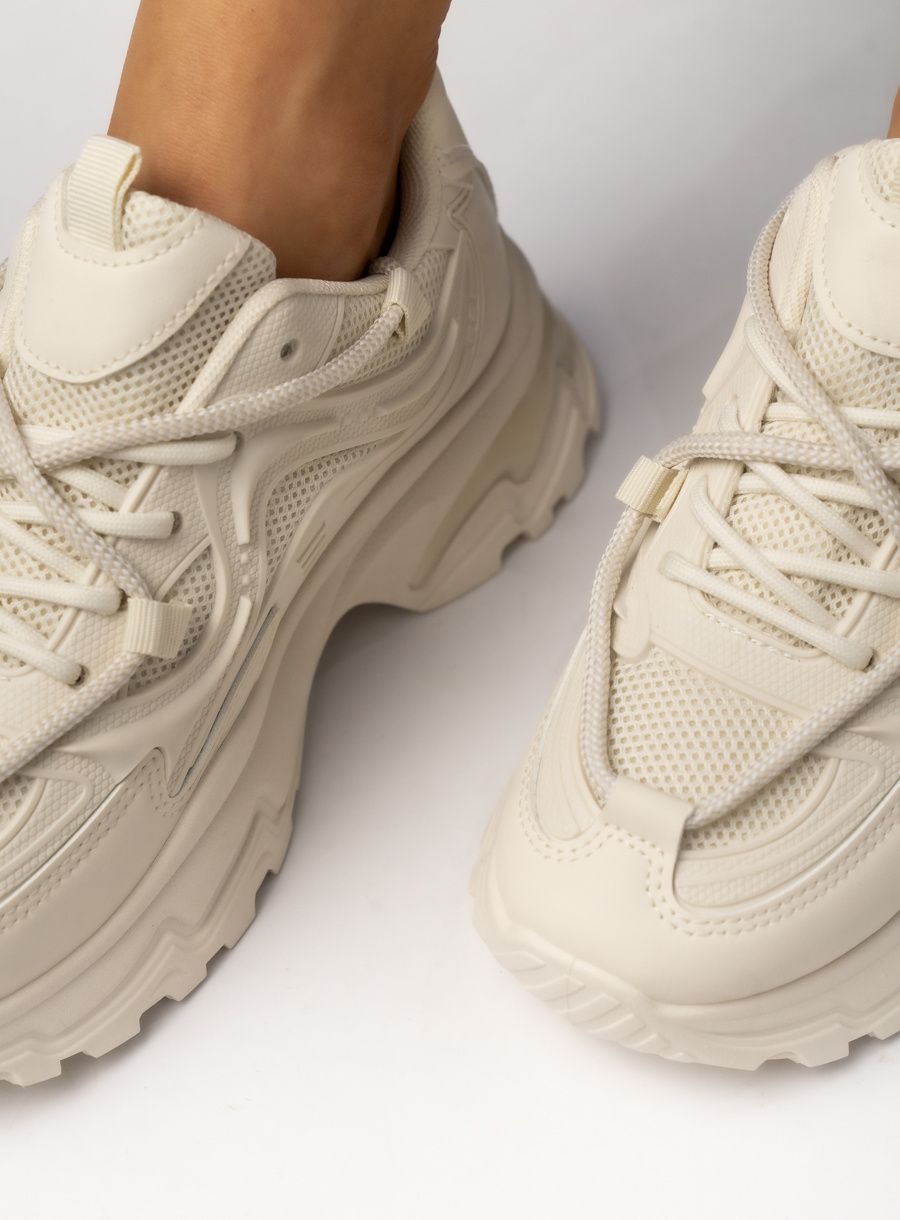 Béžové dámské tenisky MALLORY