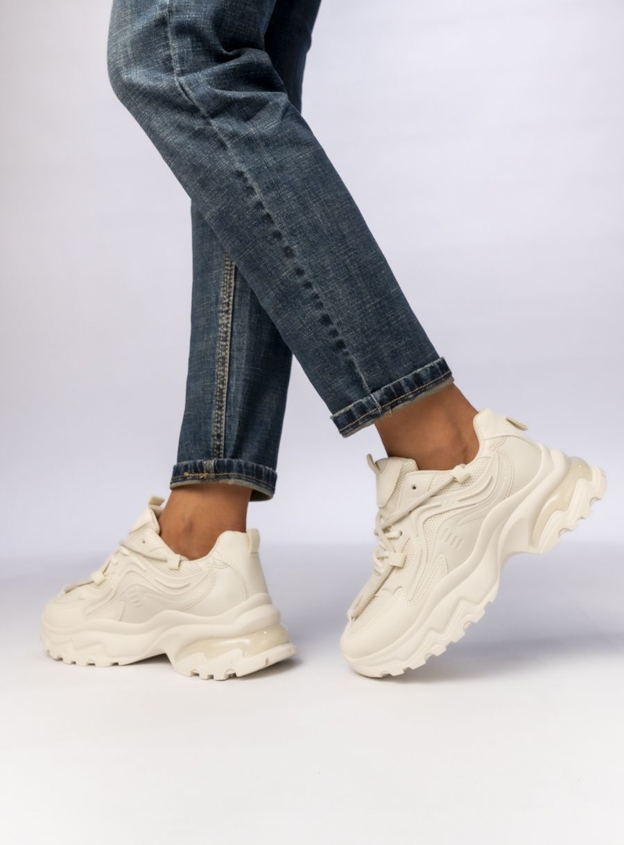 Béžové dámské tenisky MALLORY