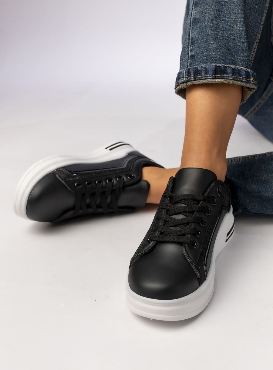 Černé dámské tenisky NOIR