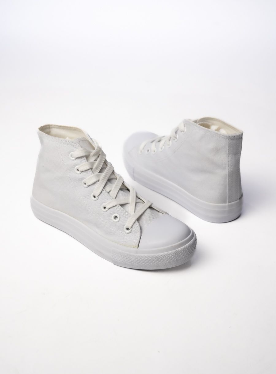 Dámské plátěné tenisky OHIO bílé