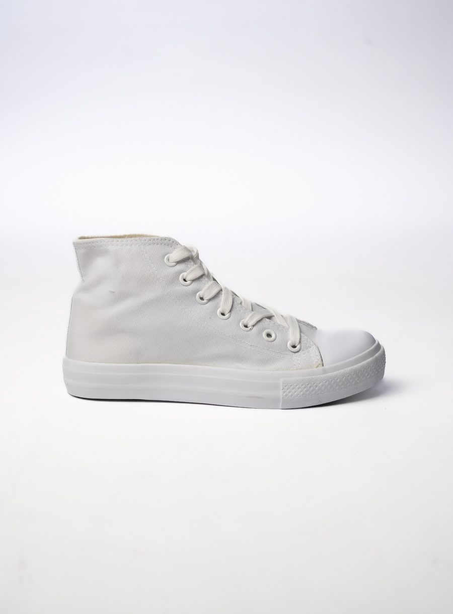 Dámské plátěné tenisky OHIO bílé