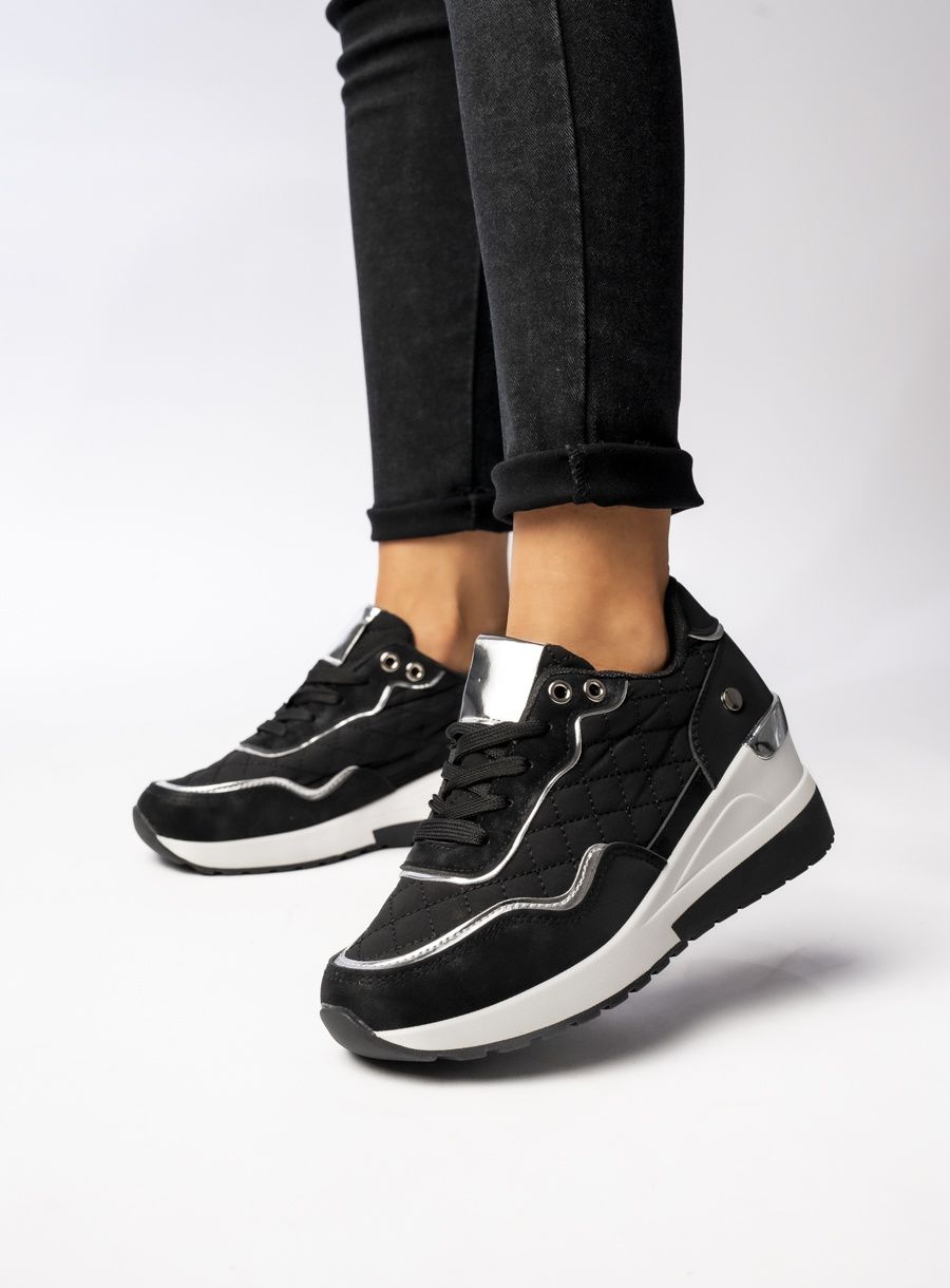 Černé dámské tenisky VENEZIA