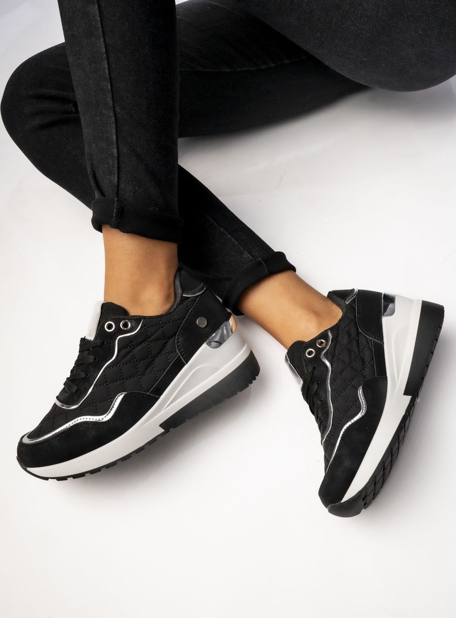 Černé dámské tenisky VENEZIA