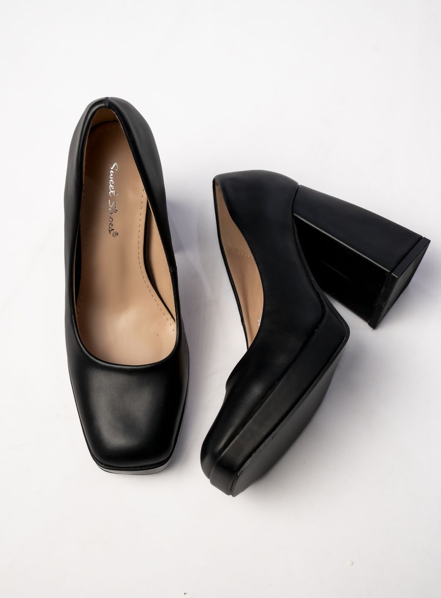 Černé lodičky GIOIA