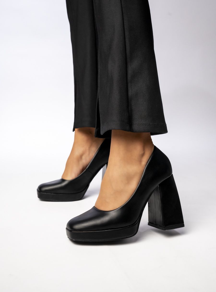 Černé lodičky GIOIA