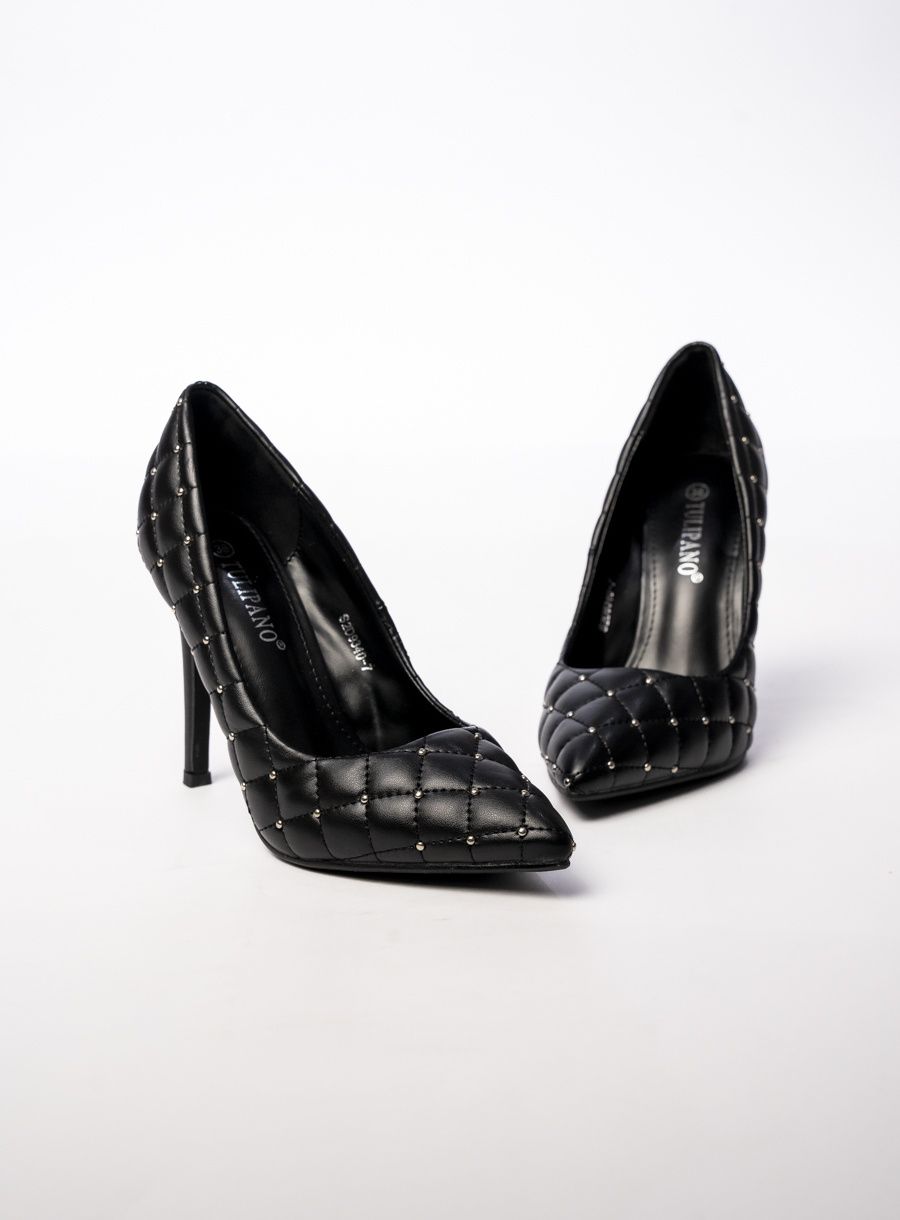 Černé lodičky VALENTINE