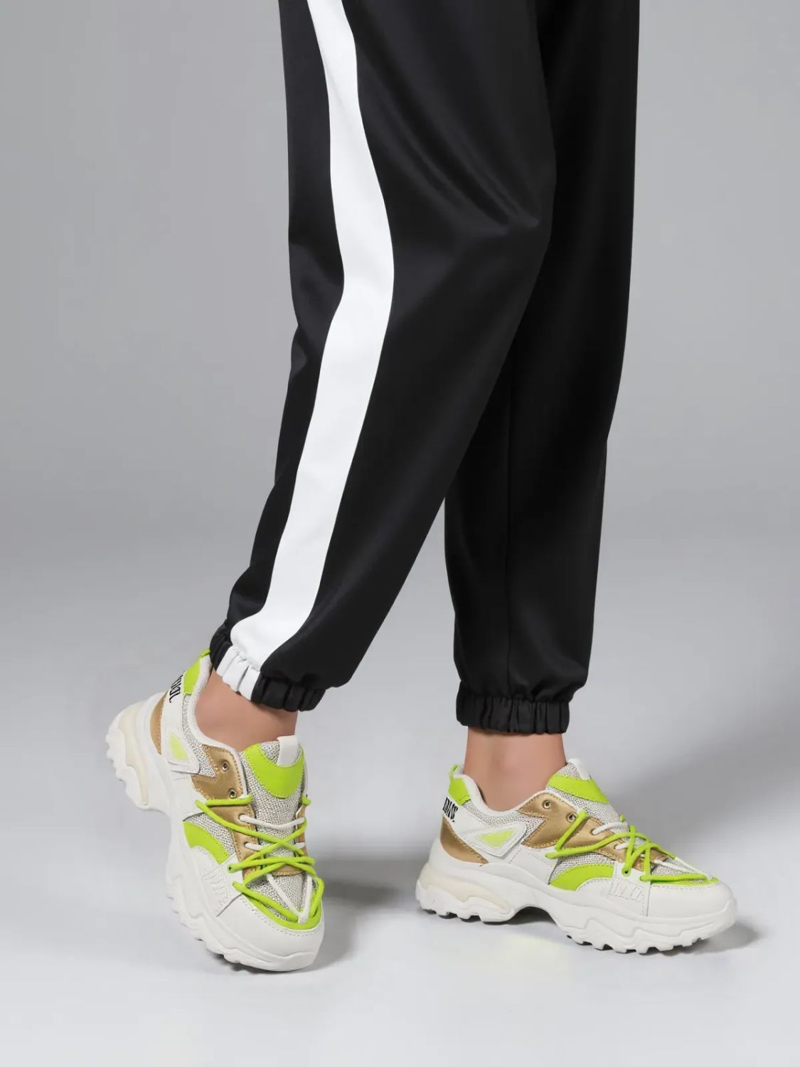 Dámské tenisky LIVIO bílá/neonová