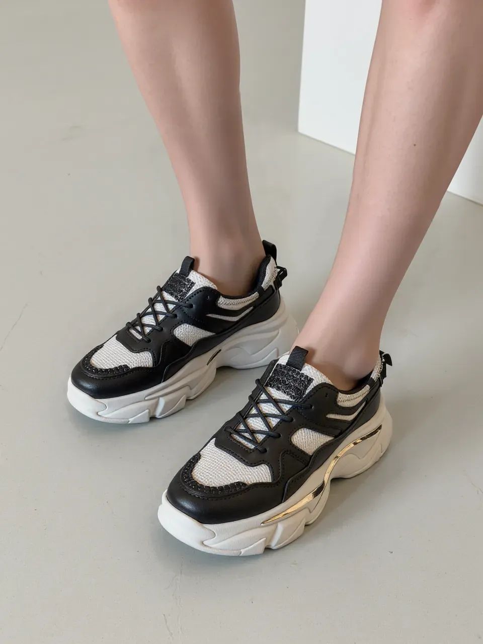 Černé tenisky SANDY