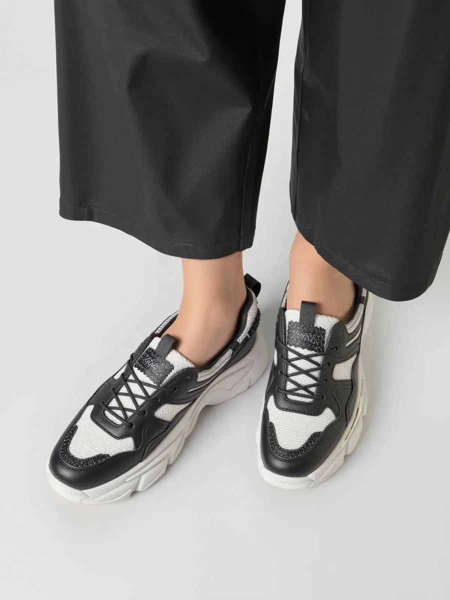 Černé tenisky SANDY