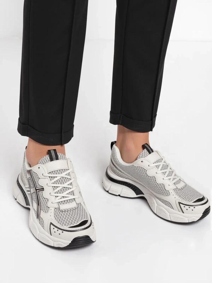 Dámské tenisky MAXX bílá/tmavě černá