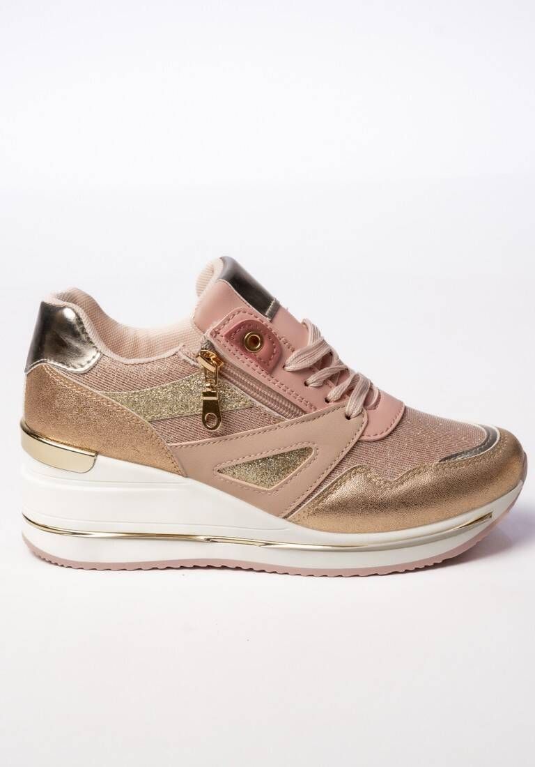 Dámské růžové tenisky PARIS