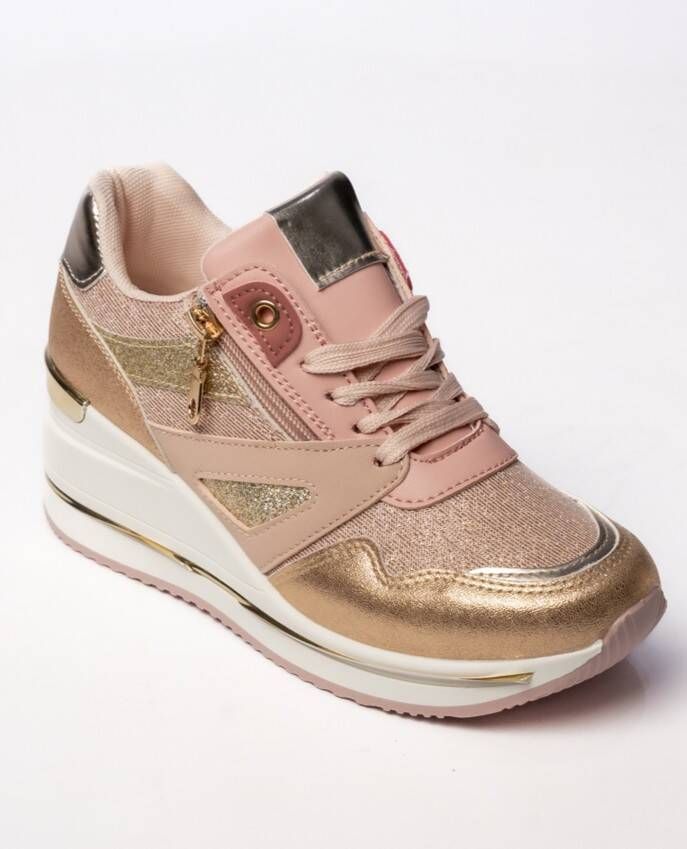 Dámské růžové tenisky PARIS