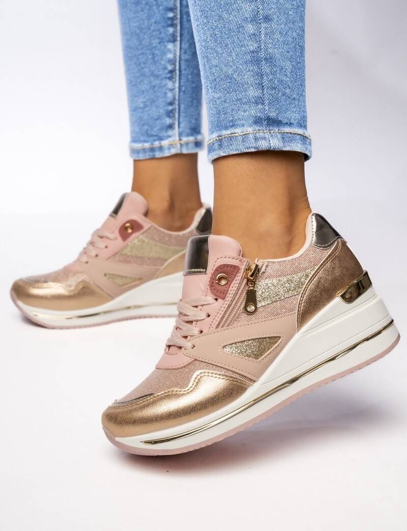 Dámské růžové tenisky PARIS