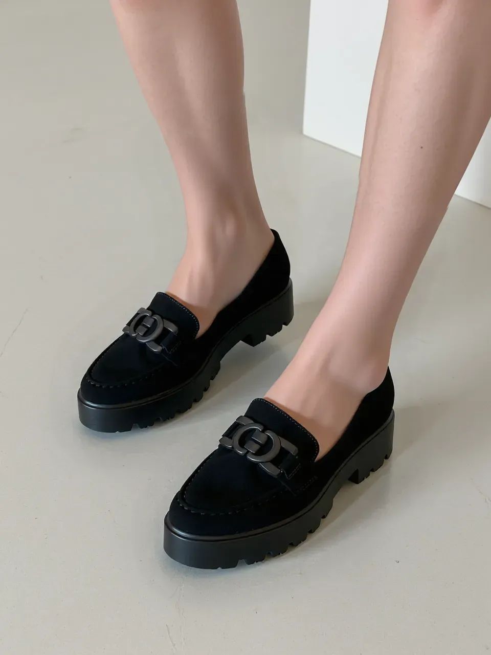 Dámské mokasíny SELINE černá