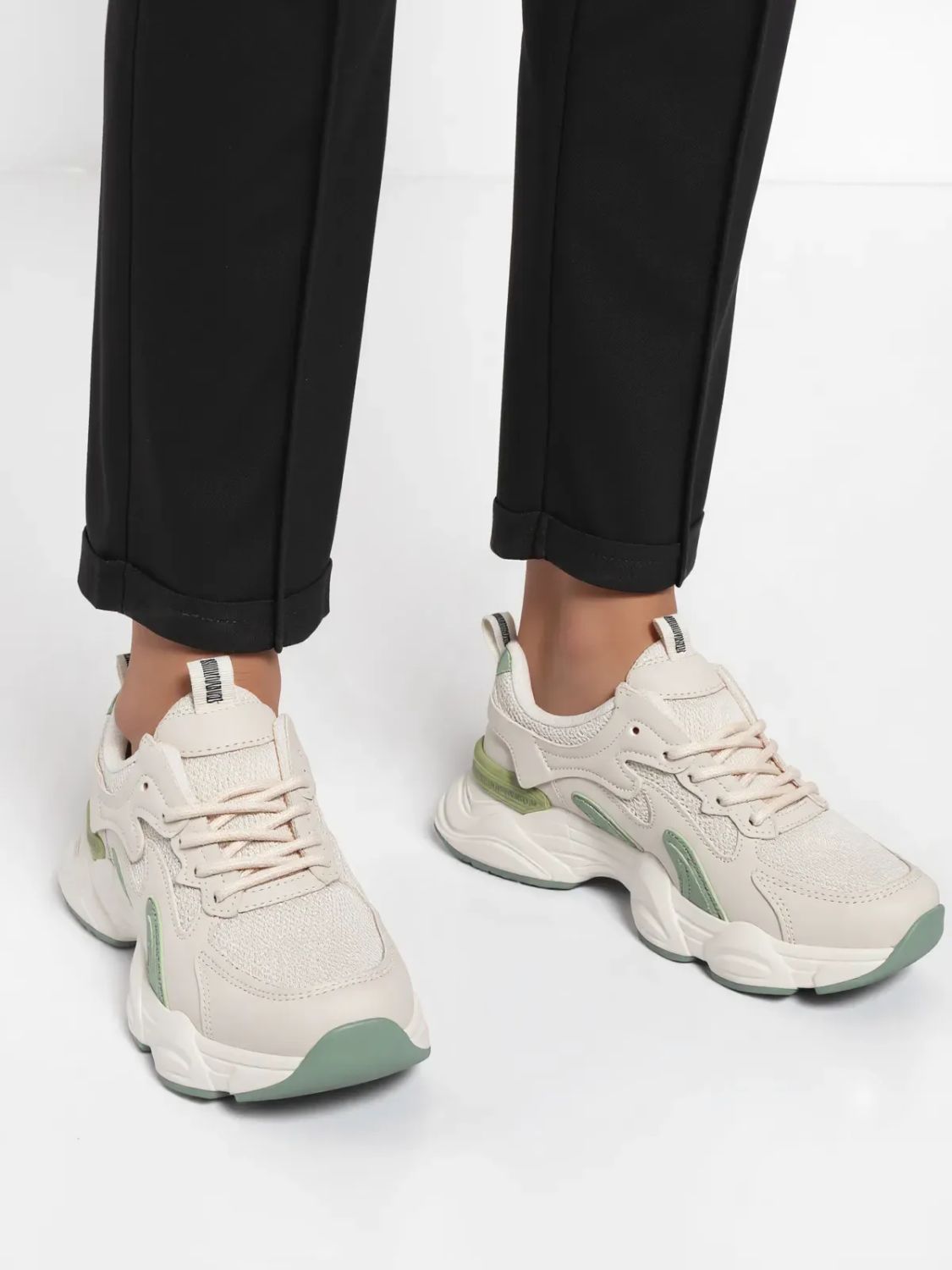 Dámské tenisky LORA bílá/zelená