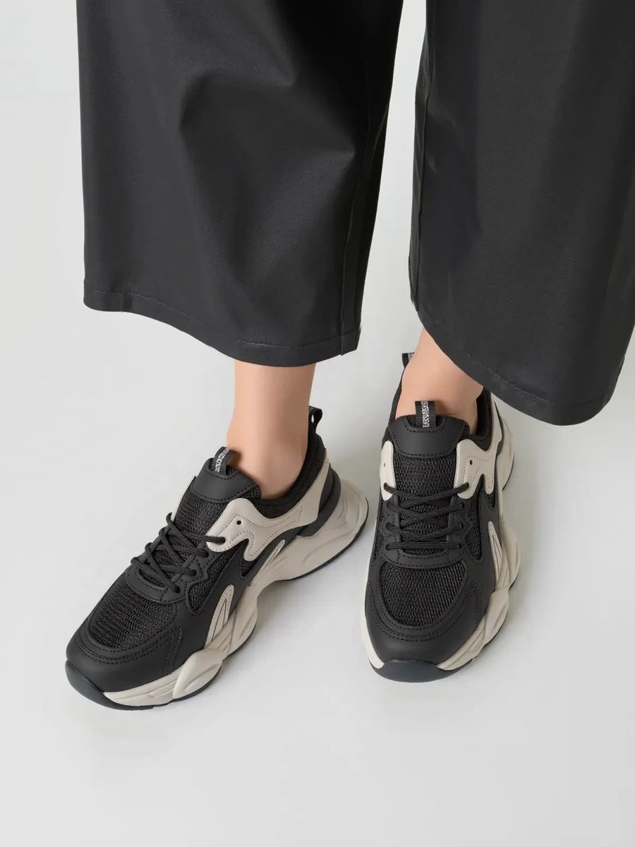 Dámské tenisky LORA černá/bílá