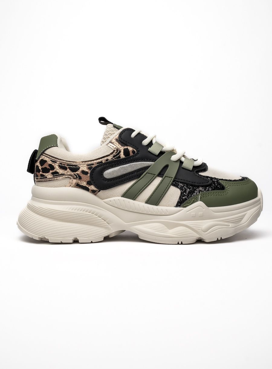 Dámské tenisky REMIS zelené