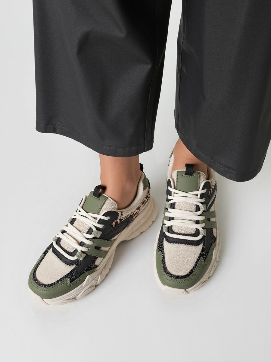 Dámské tenisky REMIS zelené