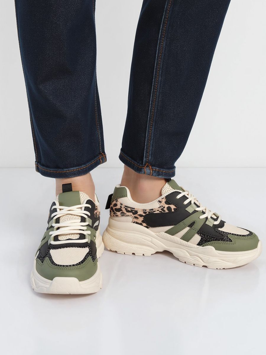 Dámské tenisky REMIS zelené