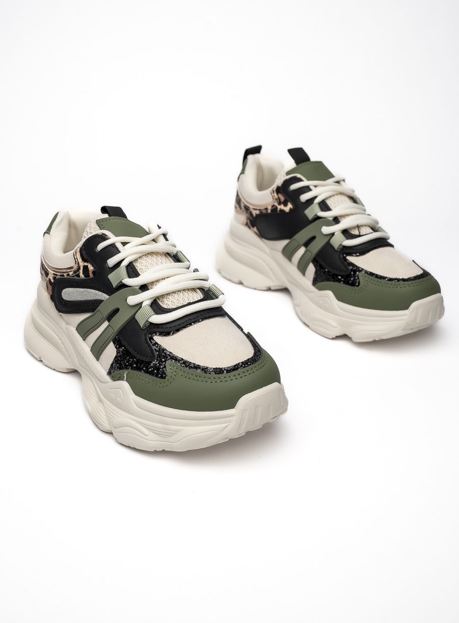 Dámské tenisky REMIS zelené