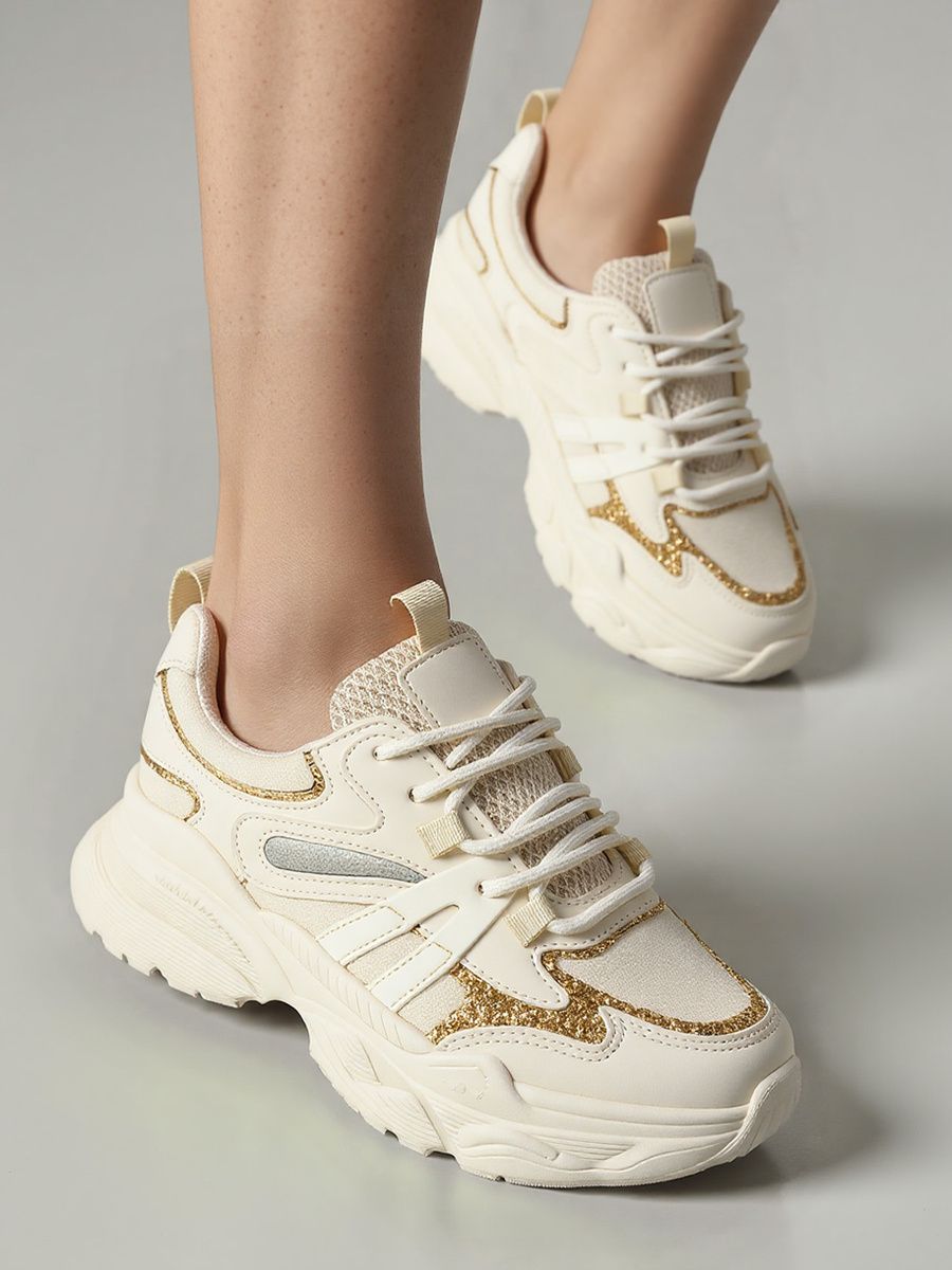 Dámské tenisky REMIS béžové