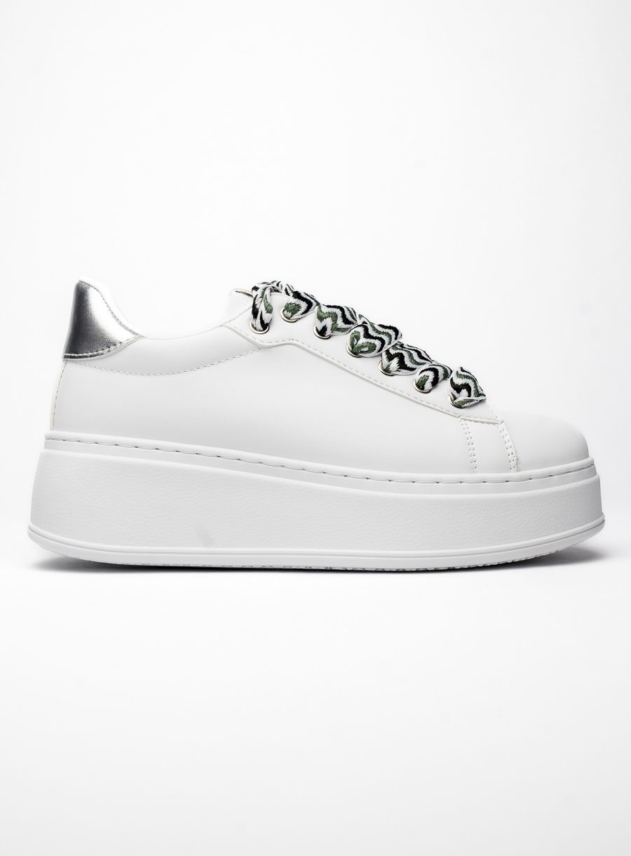 Bílé dámske tenisky ZAHARA