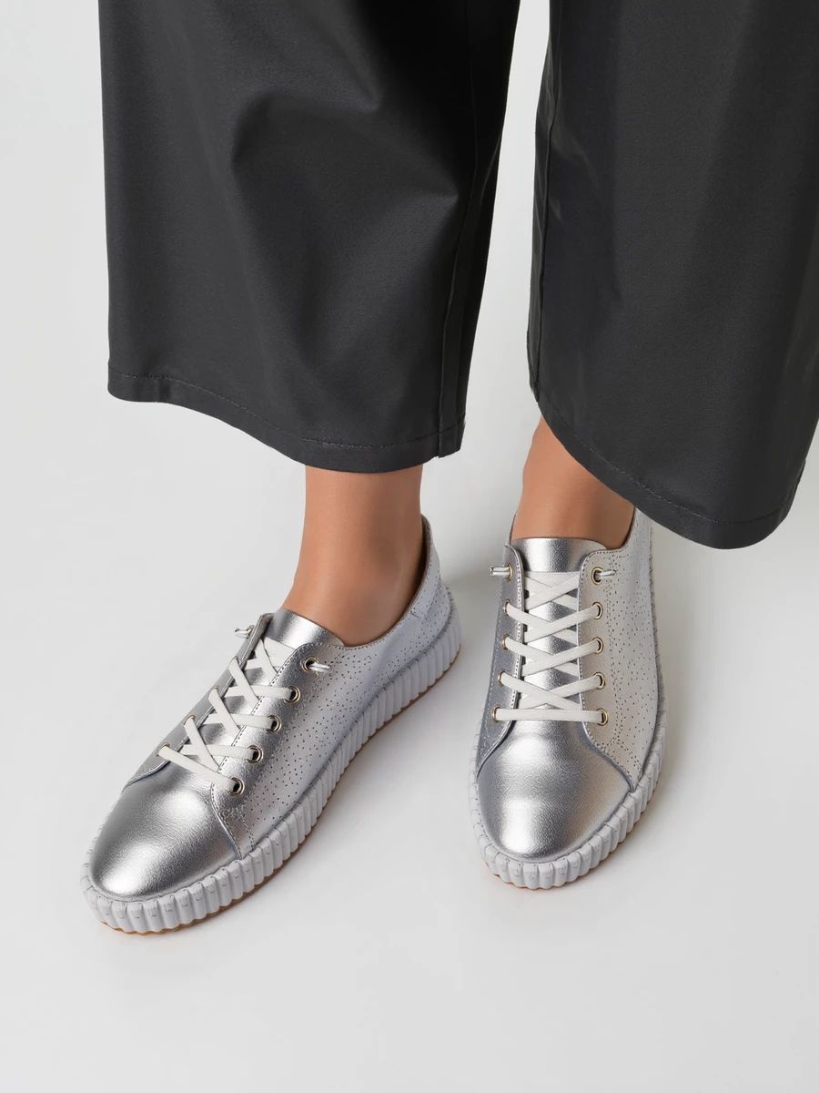 Dámské tenisky ALBERTA stříbrné