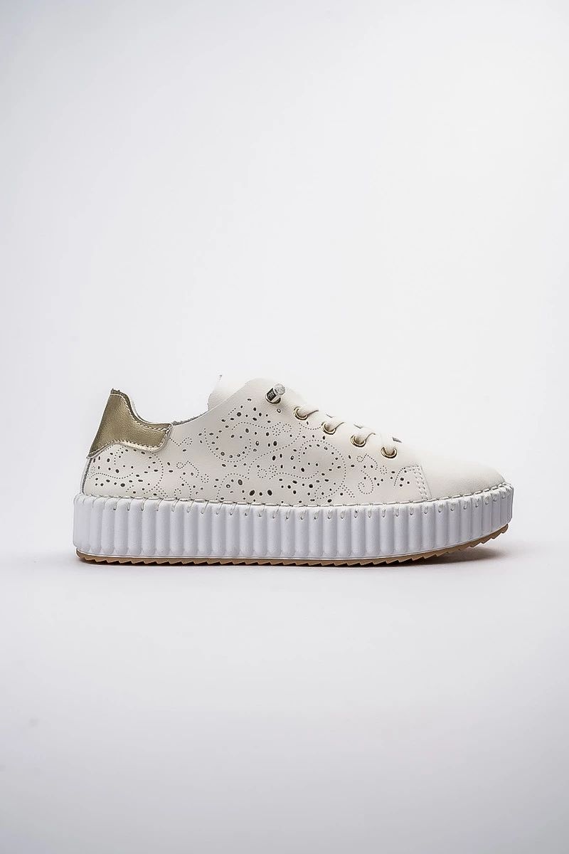 Dámské tenisky ALBERTA béžové